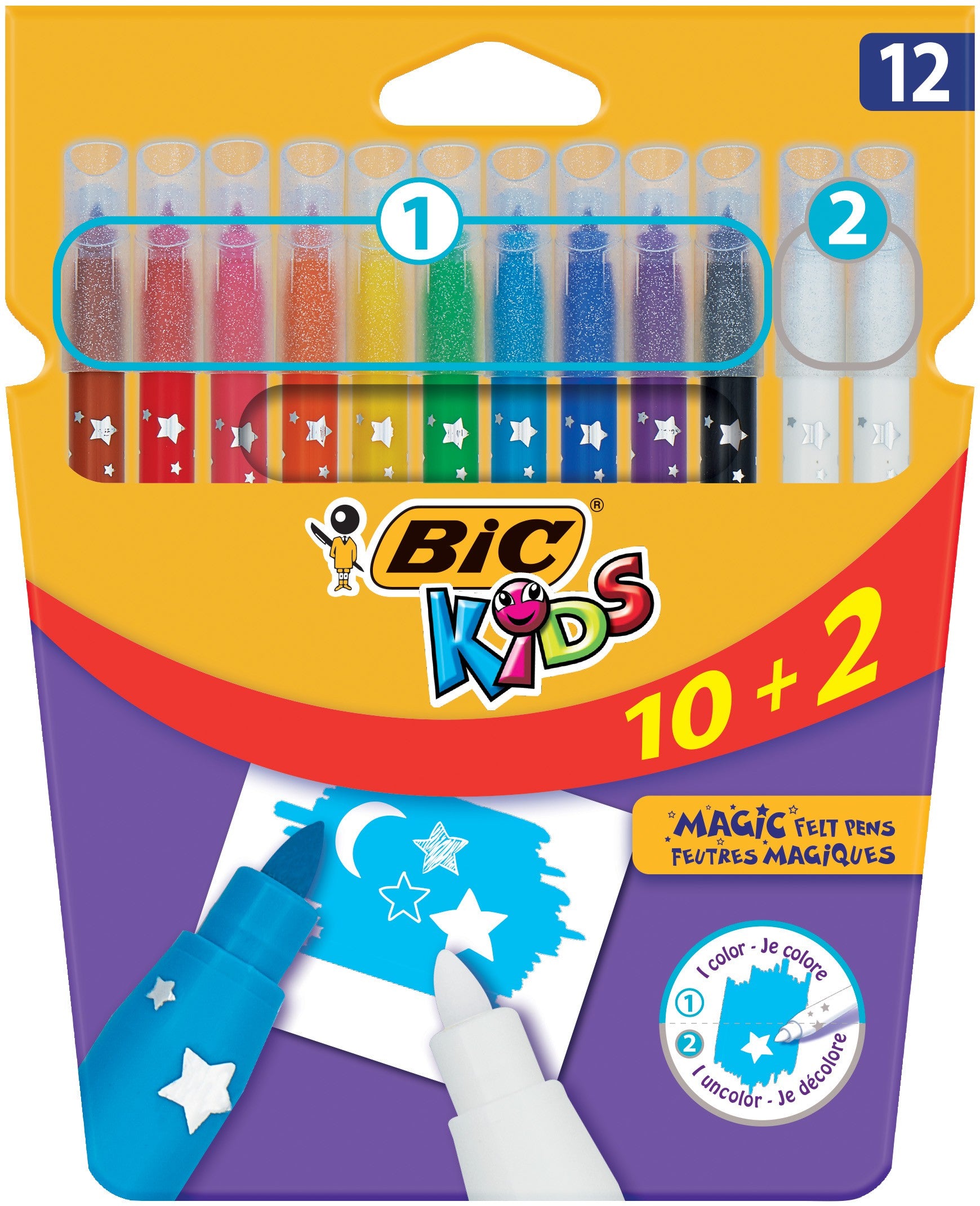BIC® KIDS Magic Felt Pens