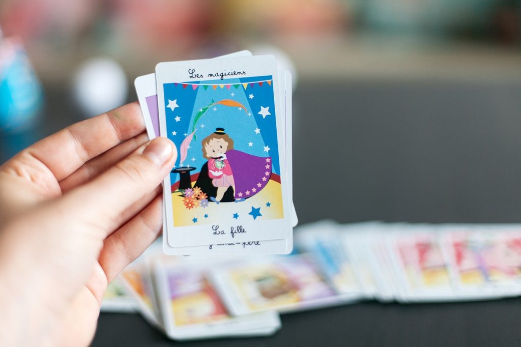 Jeu des 7 familles CIRQUE