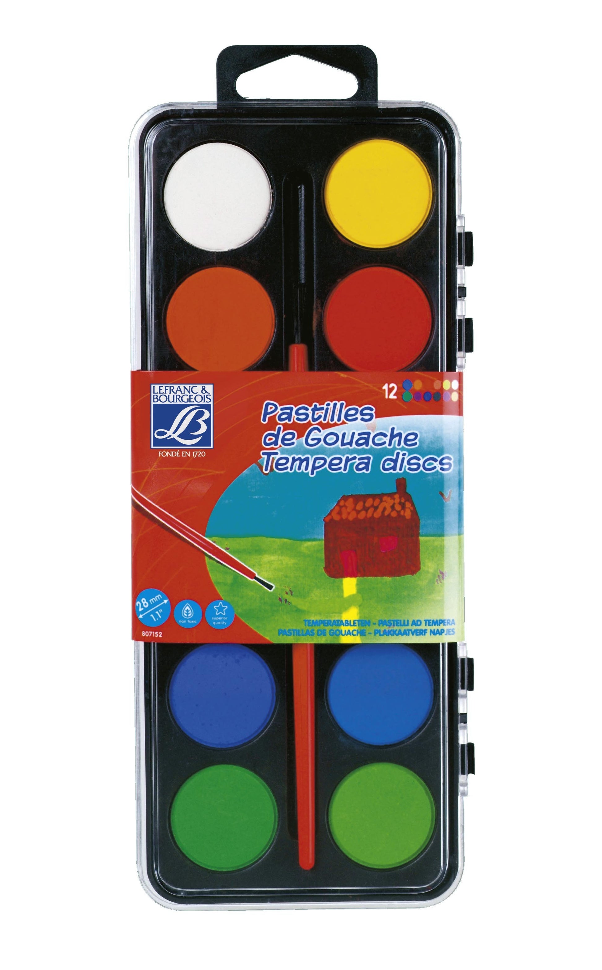 Pastilles de gouache