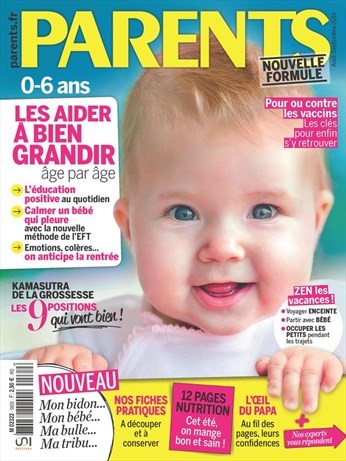 Magazine Parents - JUILLET 2016