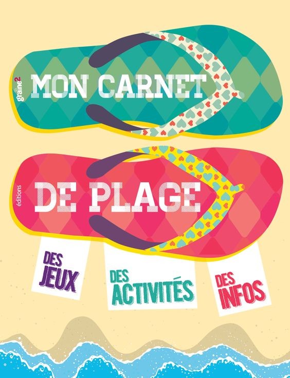 Mon carnet de plage