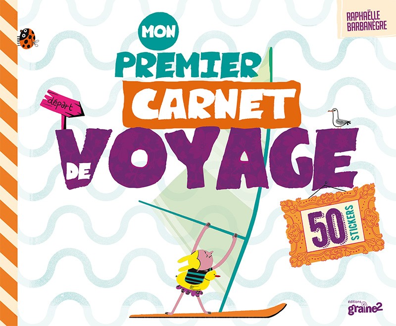 Mon premier carnet de voyage