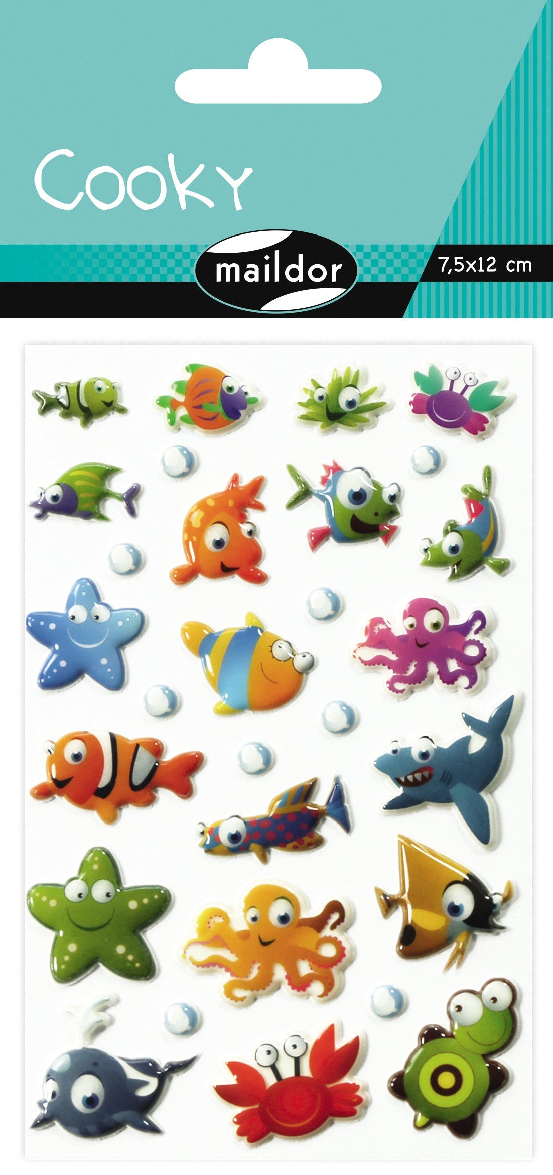 Stickers Animaux de la mer