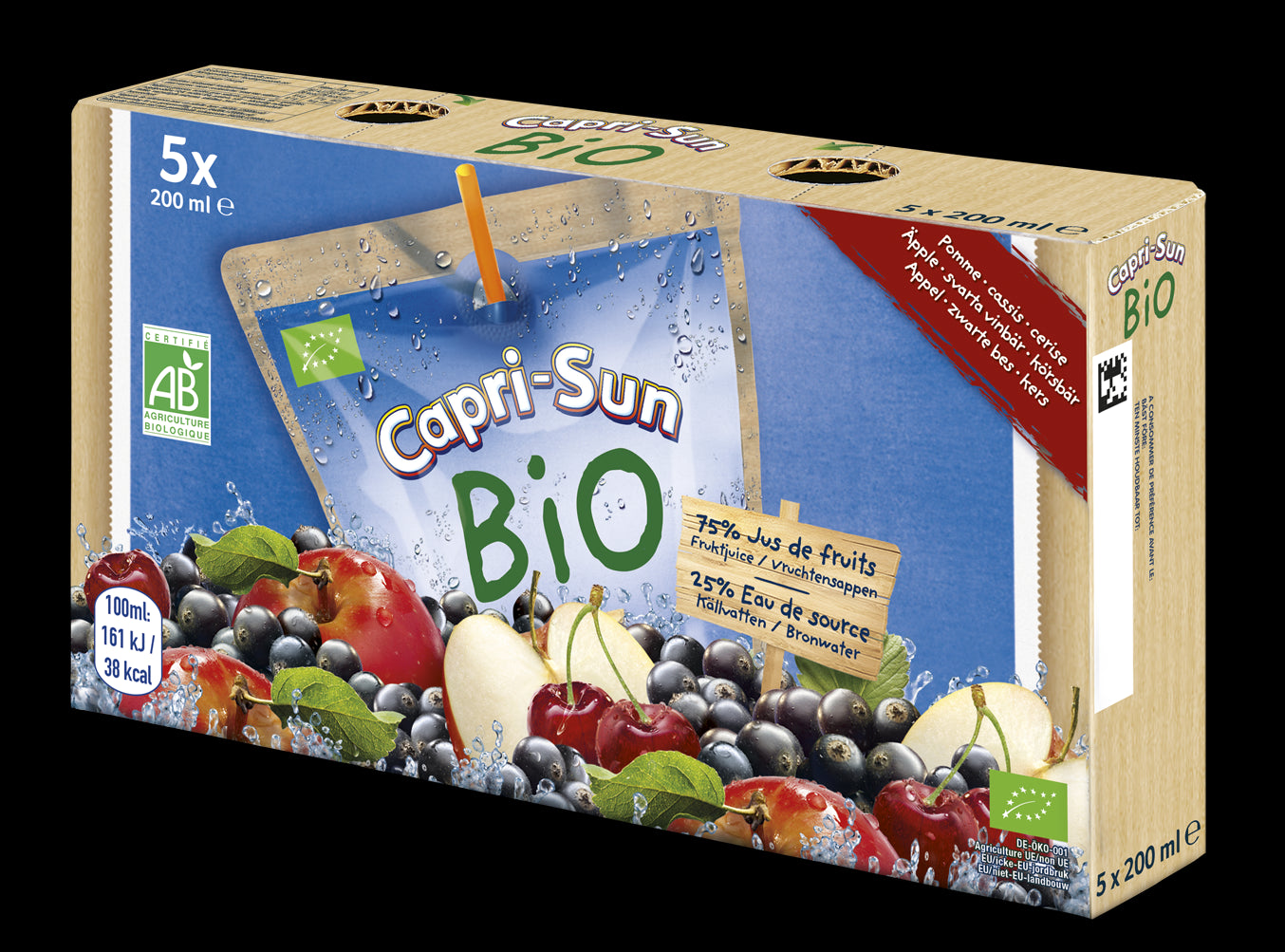 Capri-Sun Bio Pomme-Cassis-Cerise