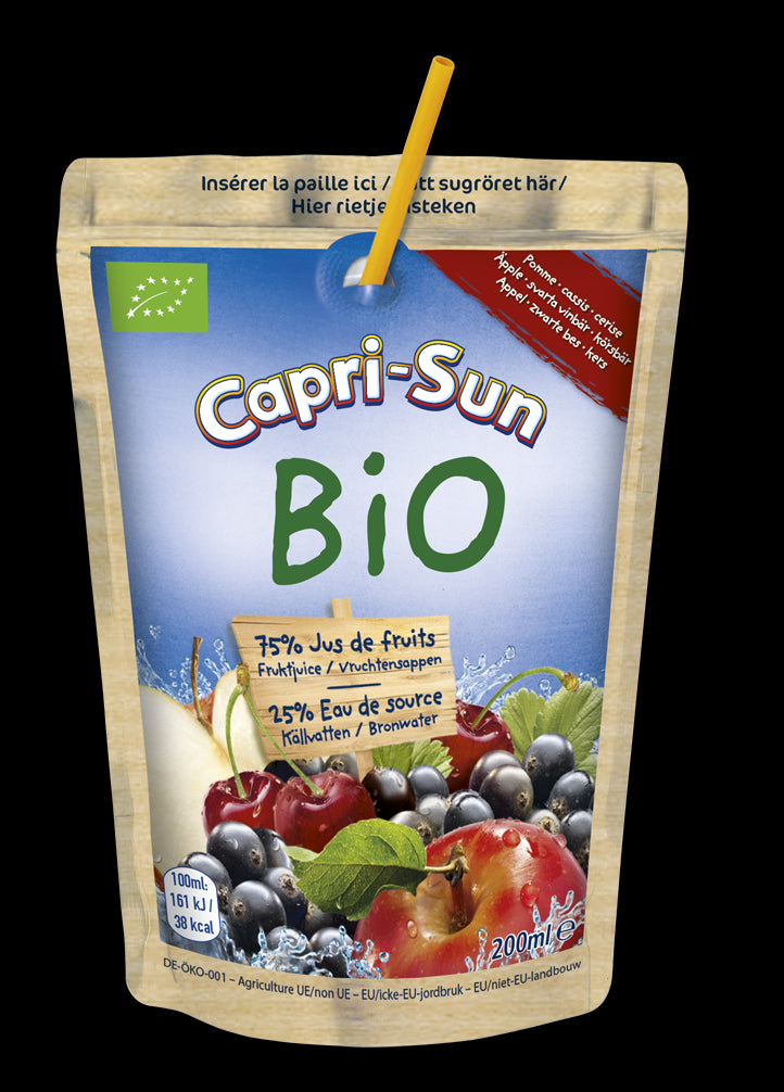 Capri-Sun Bio Pomme-Cassis-Cerise
