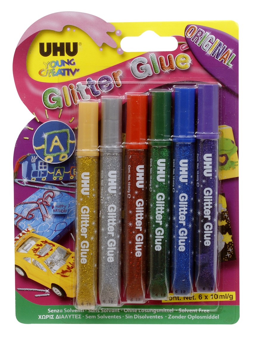 Colle UHU Glitter Glue