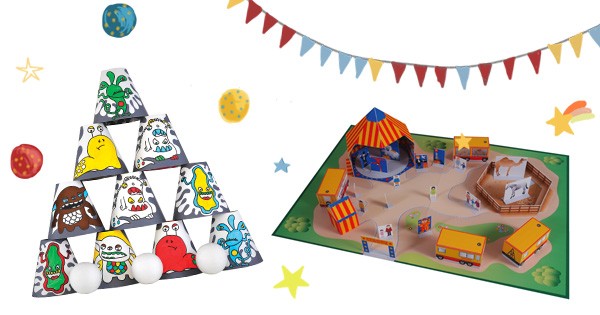 Juin 2016 - Quel cirque cette kermesse !