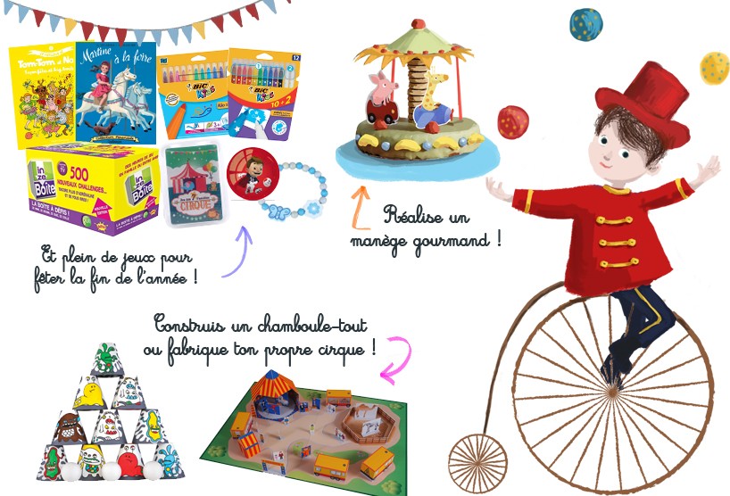 Juin 2016 - Quel cirque cette kermesse !