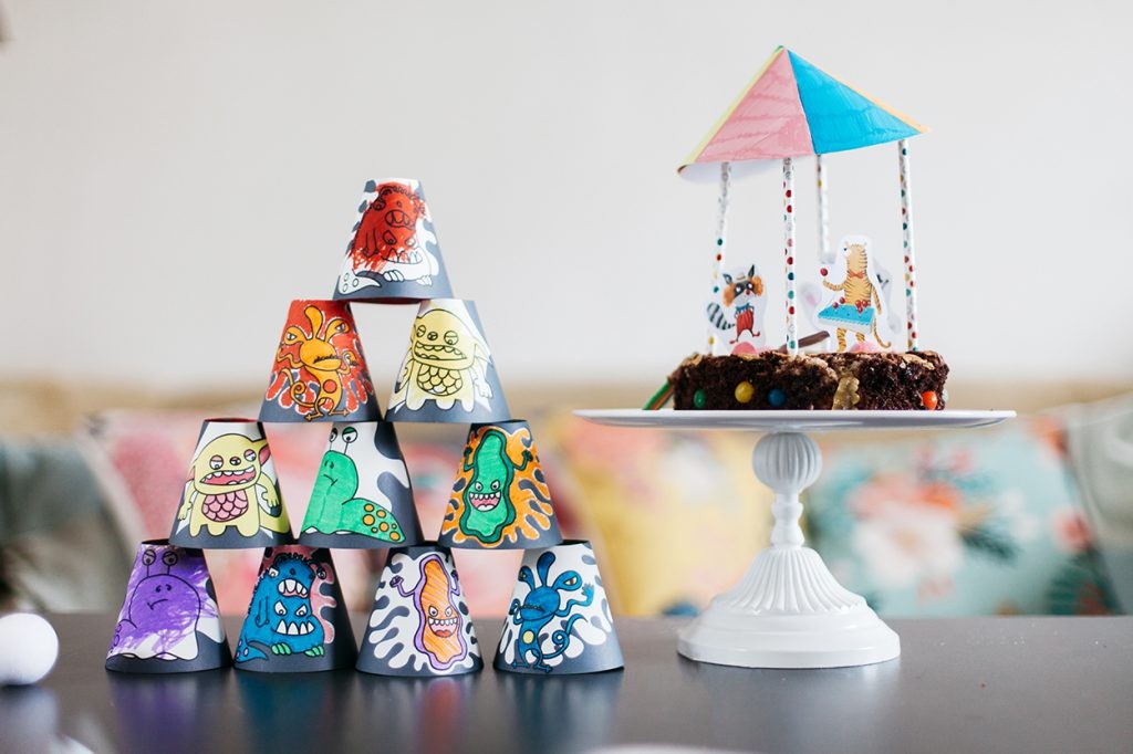 Juin 2016 - Quel cirque cette kermesse !