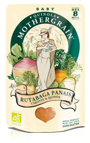 Rutabaga Panais Quinoa