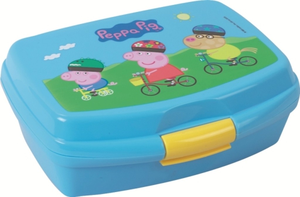 Boite à goûter Peppa Pig