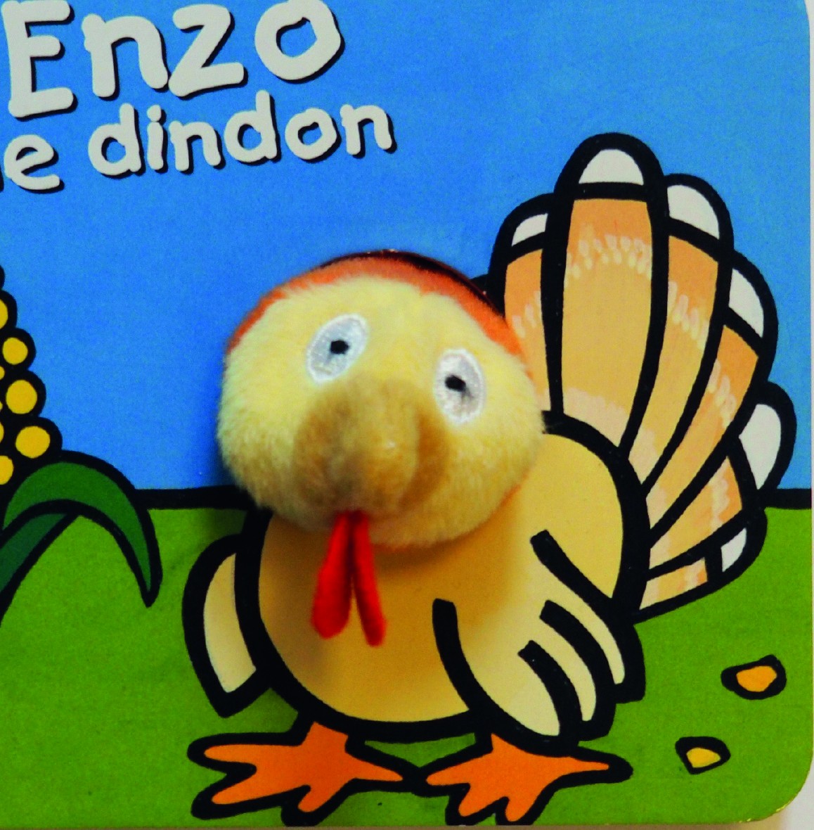 Livre Enzo le dindon
