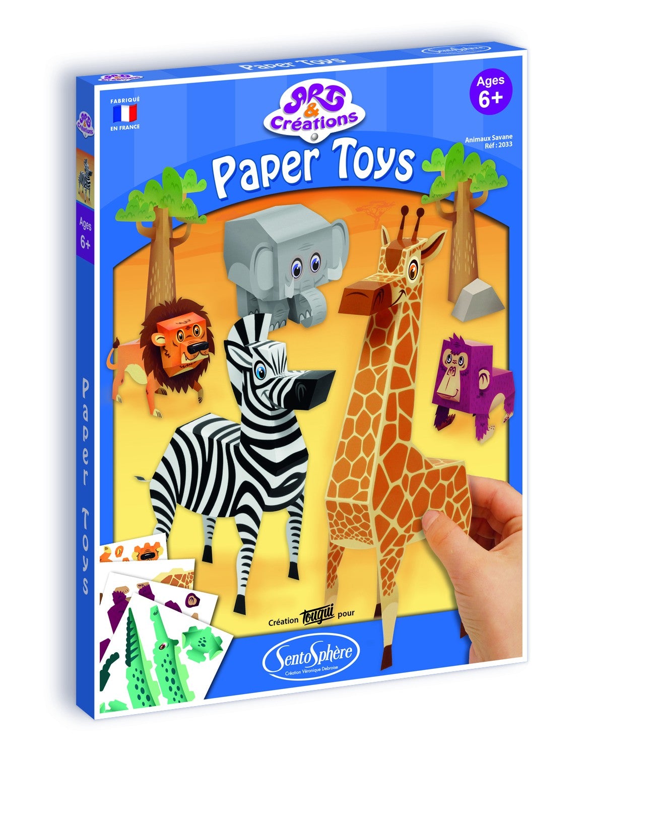 Paper Toys Jungle