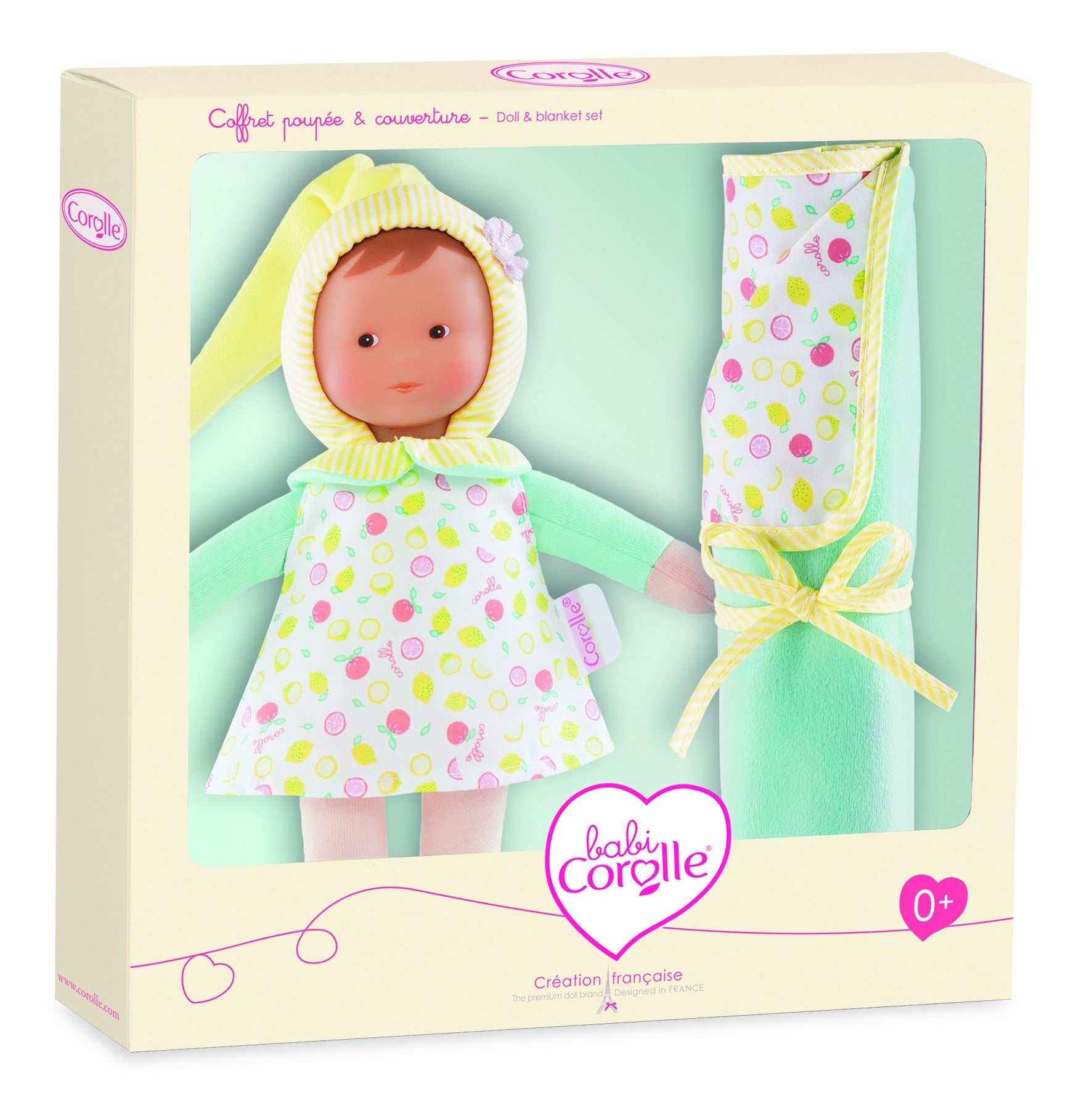 Doudou Miss Zeste d'amour