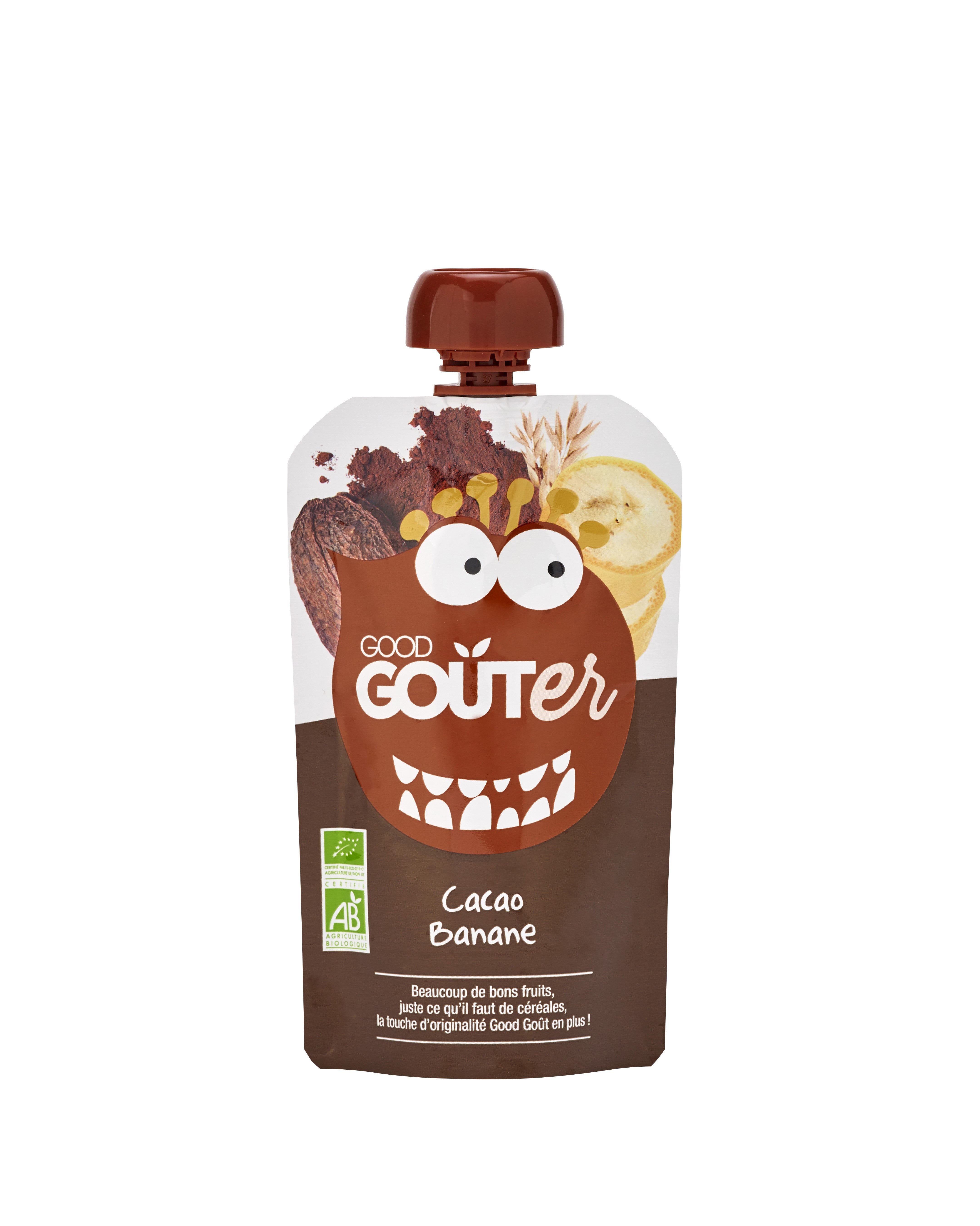 Good Goûter Cacao Banane