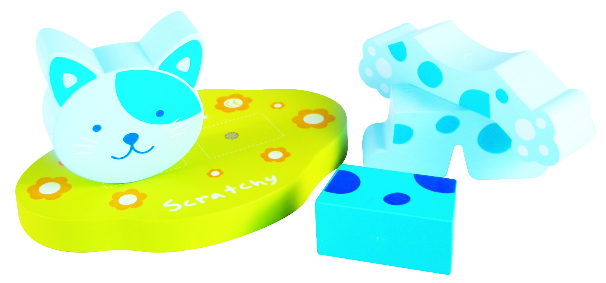 Chat Magnétique Scratchy