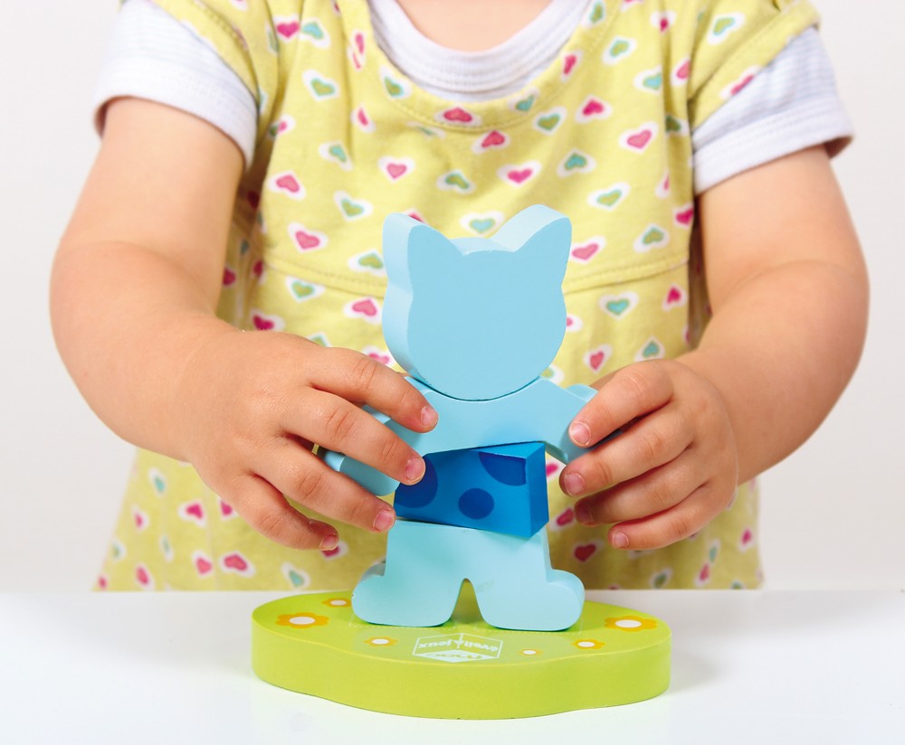 Chat Magnétique Scratchy