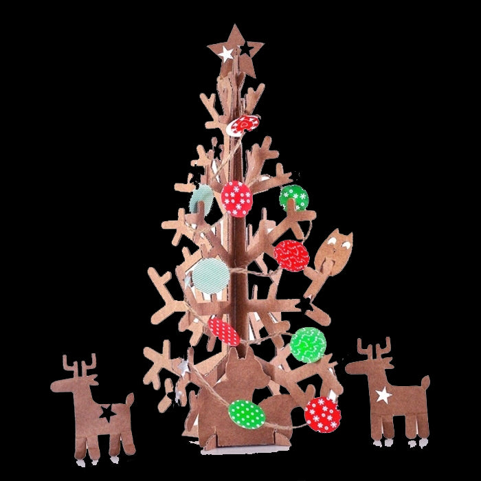 Kit Oh C'est Beau - Mission arbre de noël