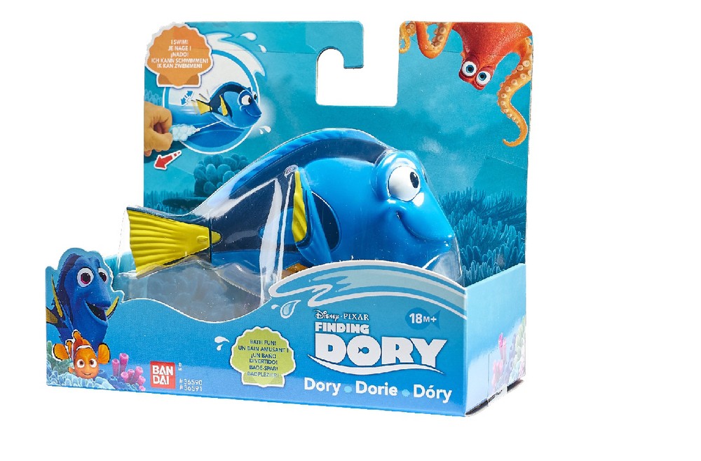 Poisson de bain Dory & ses amis