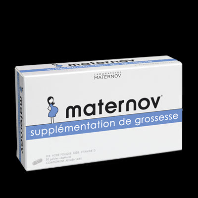 Maternov Supplémentation de grossesse