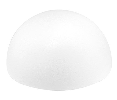 Demi boule en polystyrène 