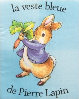 Livre tissu Pierre Lapin
