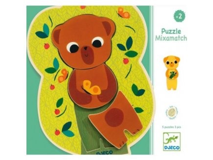 Puzzle en bois Mixamatch
