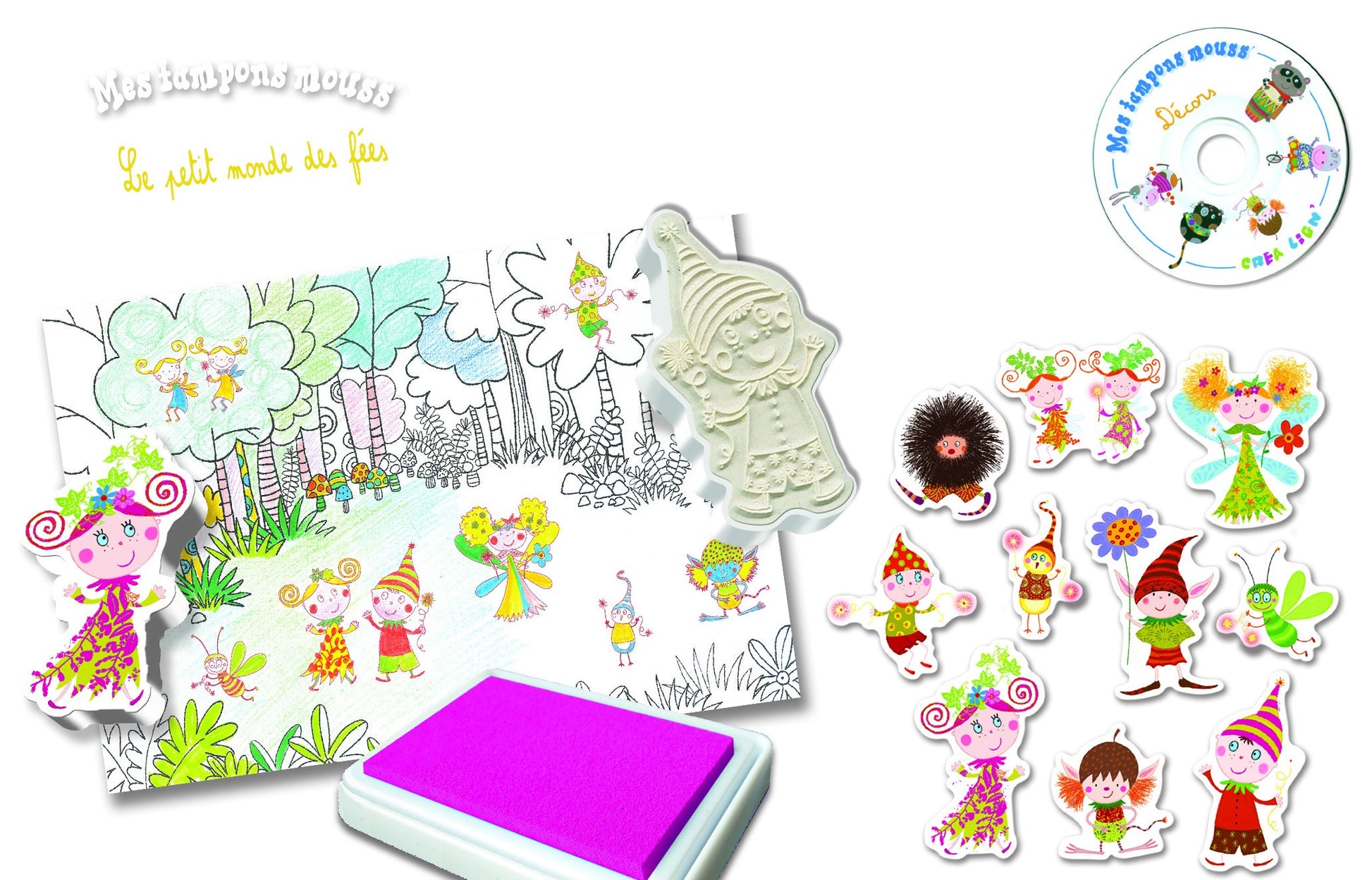 Tampons Fées