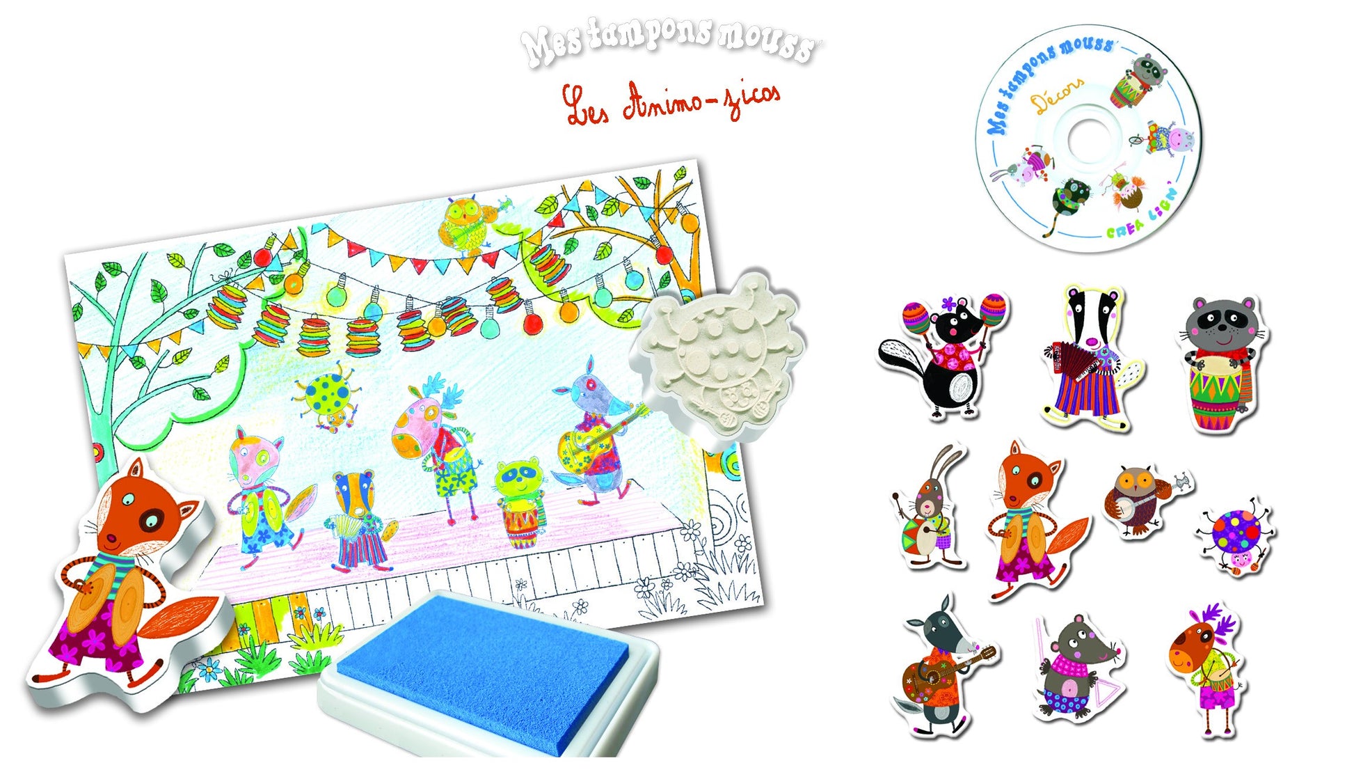 Tampons Animo-zicos