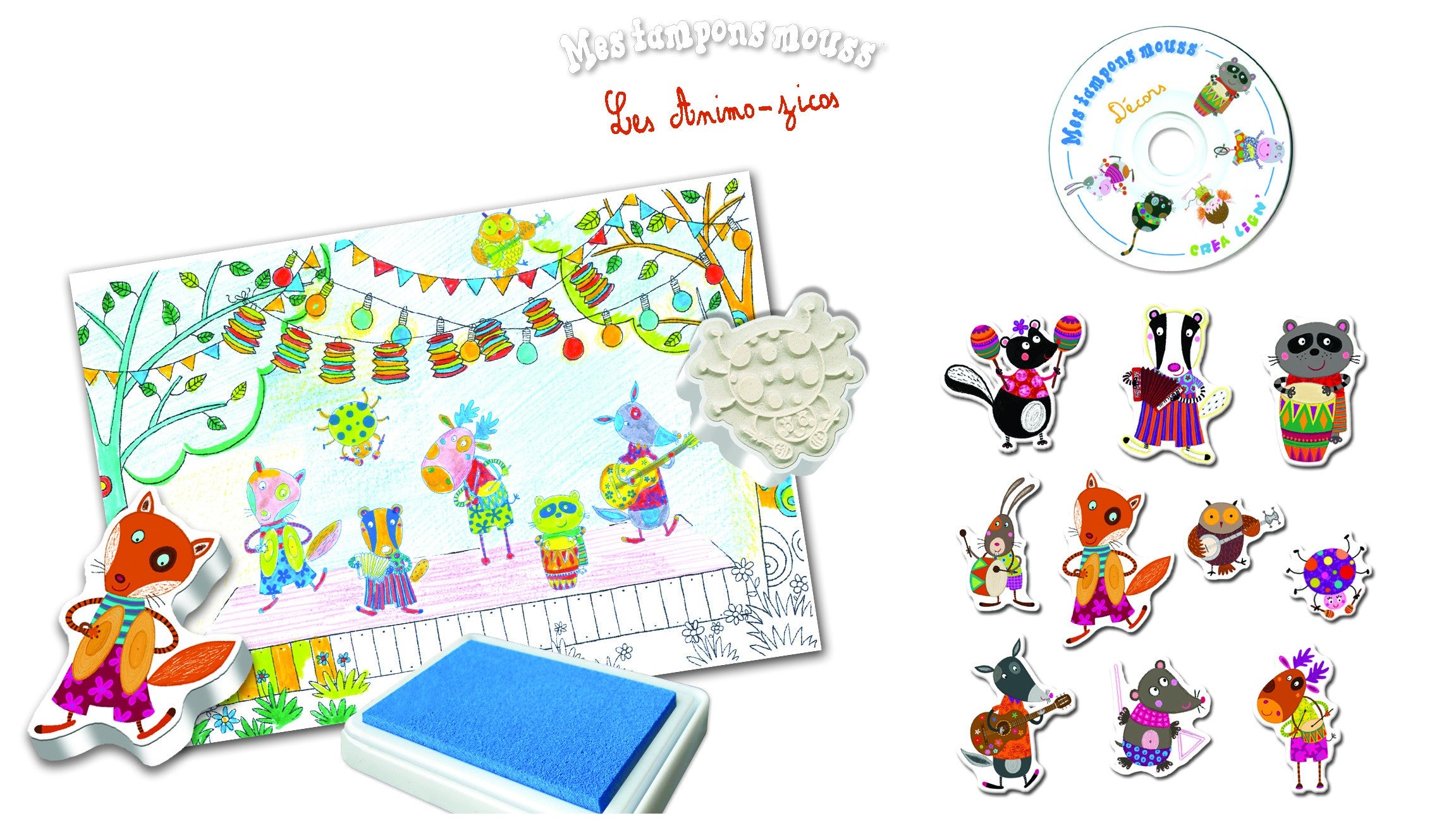 Tampons Animo-zicos