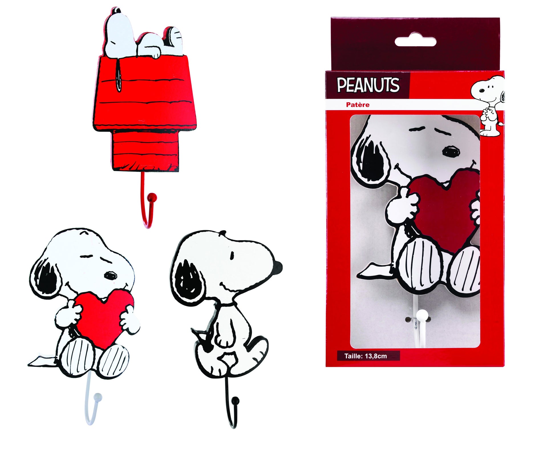 Patère Snoopy