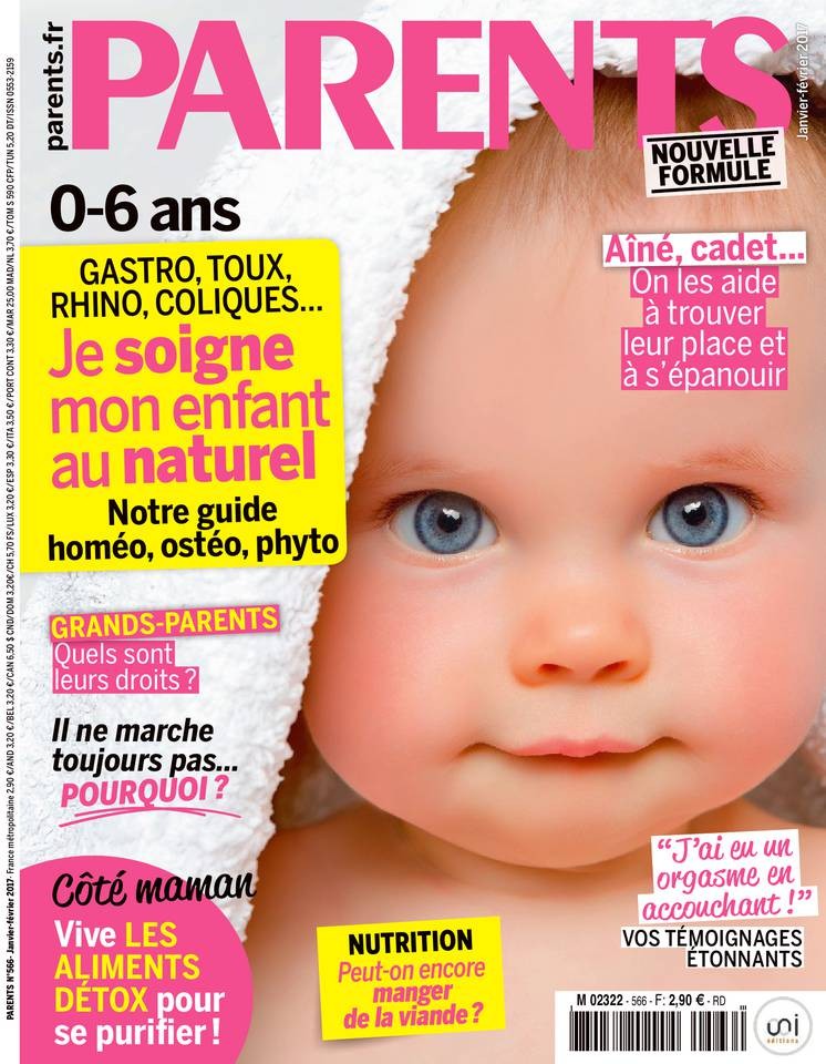 Magazine Parents - Janvier 17
