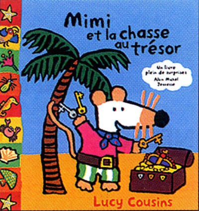 Livre Mimi et la chasse au trésor