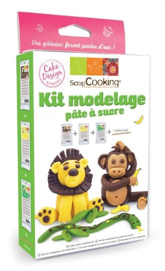 Kit modelage Pâte à sucre