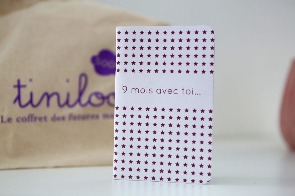 CARNET 9 MOIS AVEC TOI