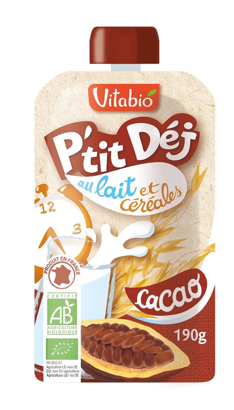 Gourde P'tit Dej Cacao