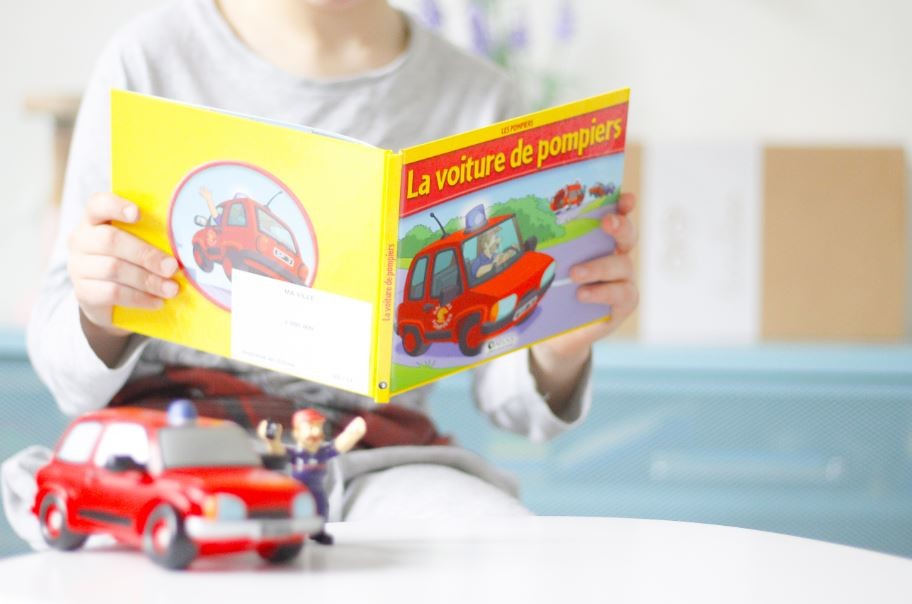 Collection Ma ville -  La voiture de pompiers