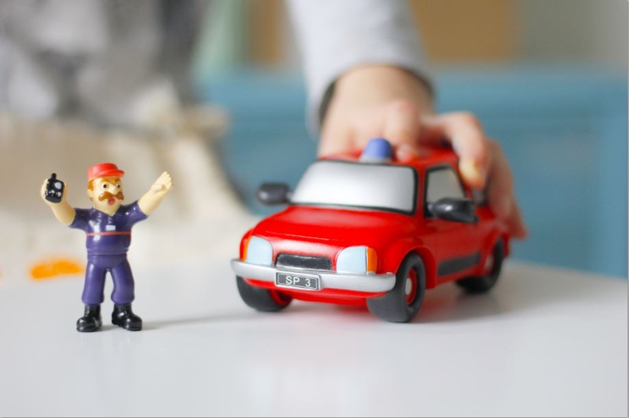 Collection Ma ville -  La voiture de pompiers