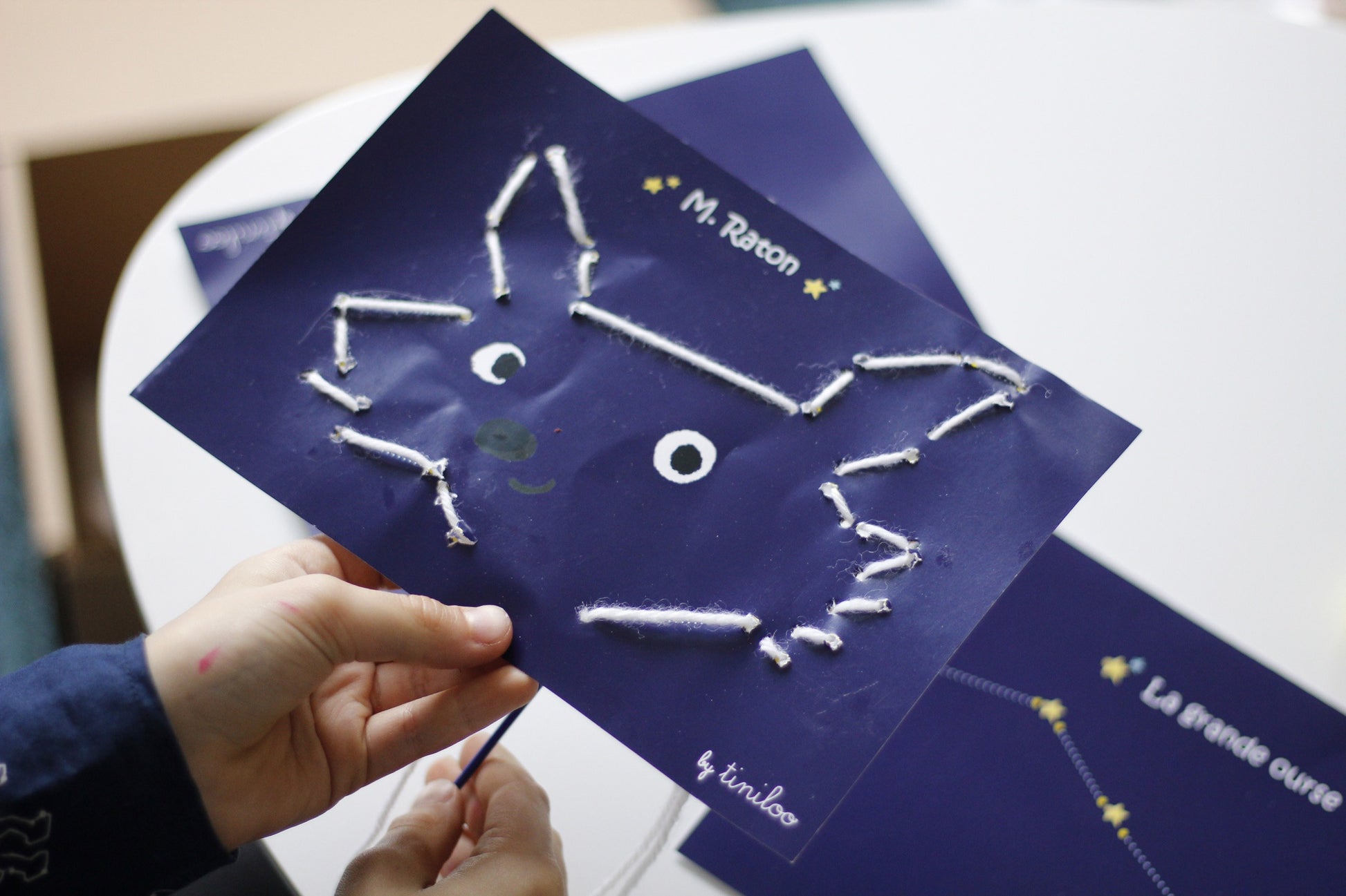 Mission Couture interstellaire !