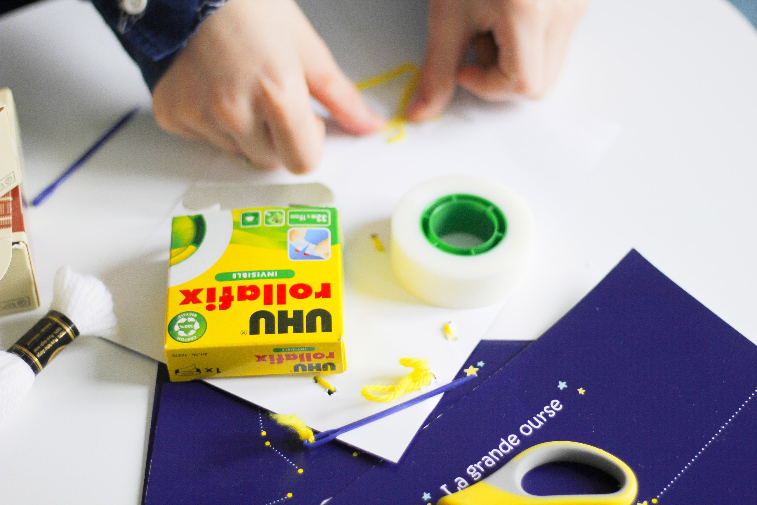 Mission Couture interstellaire !