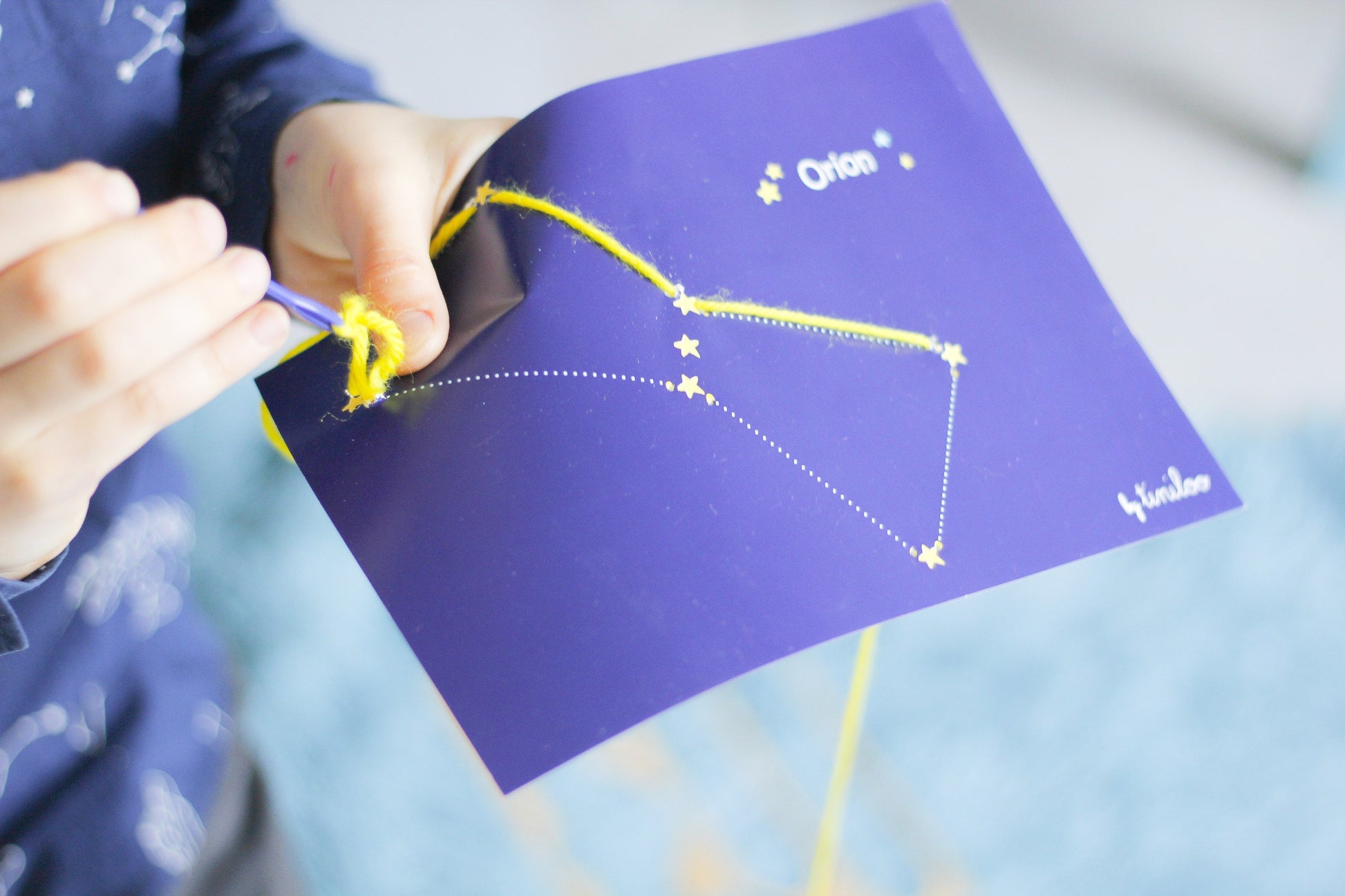 Mission Couture interstellaire !