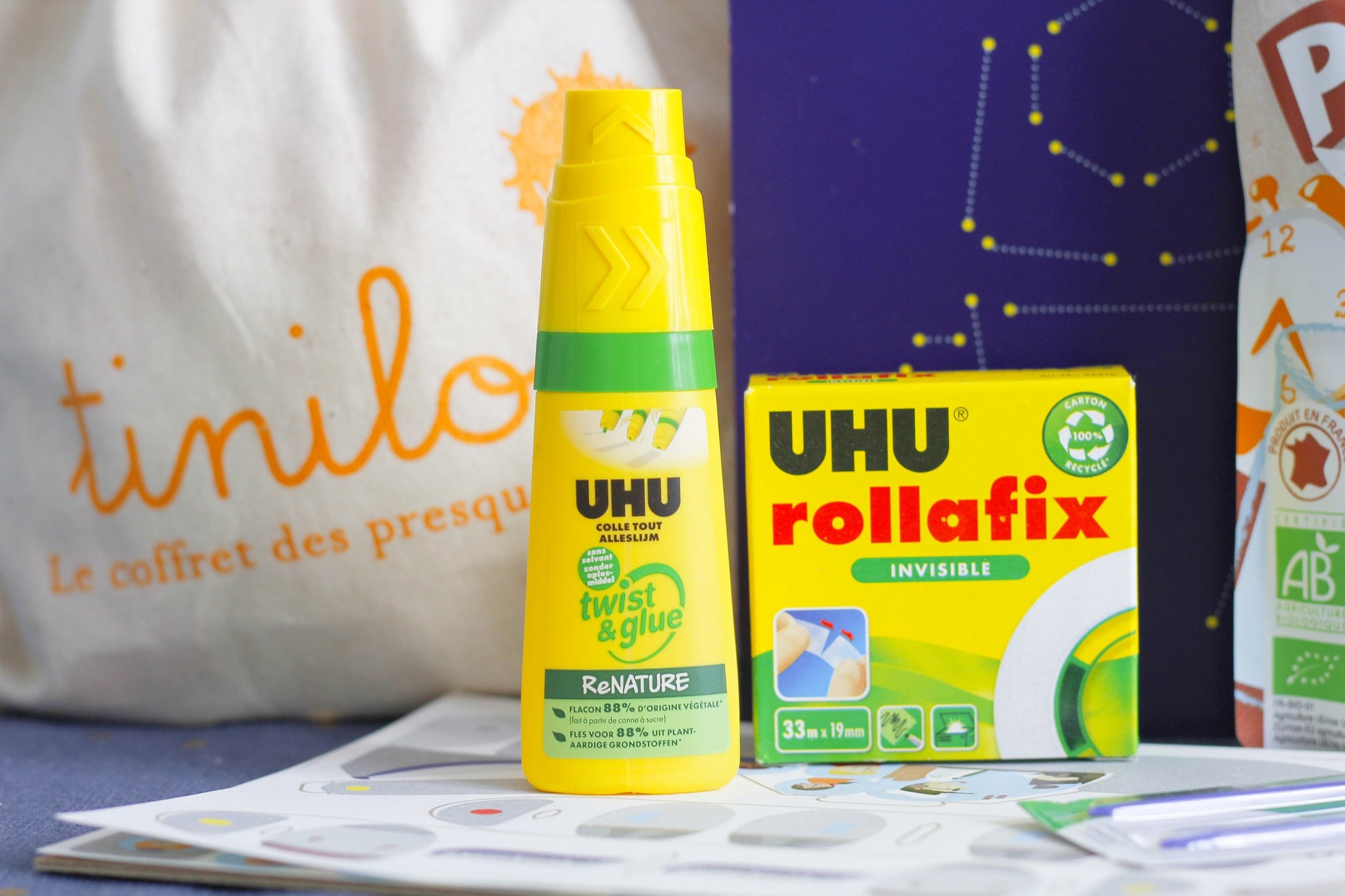 Mission Couture interstellaire !