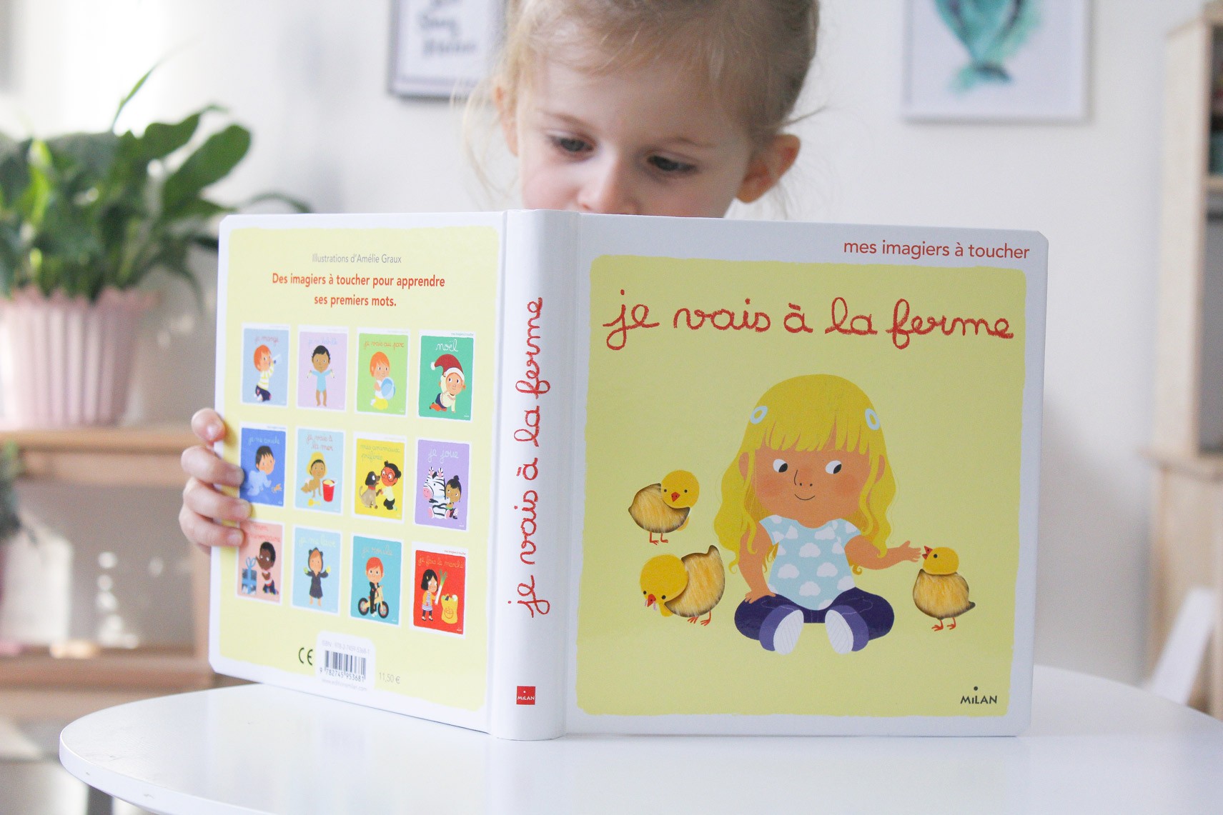 Imagier Je vais à la ferme