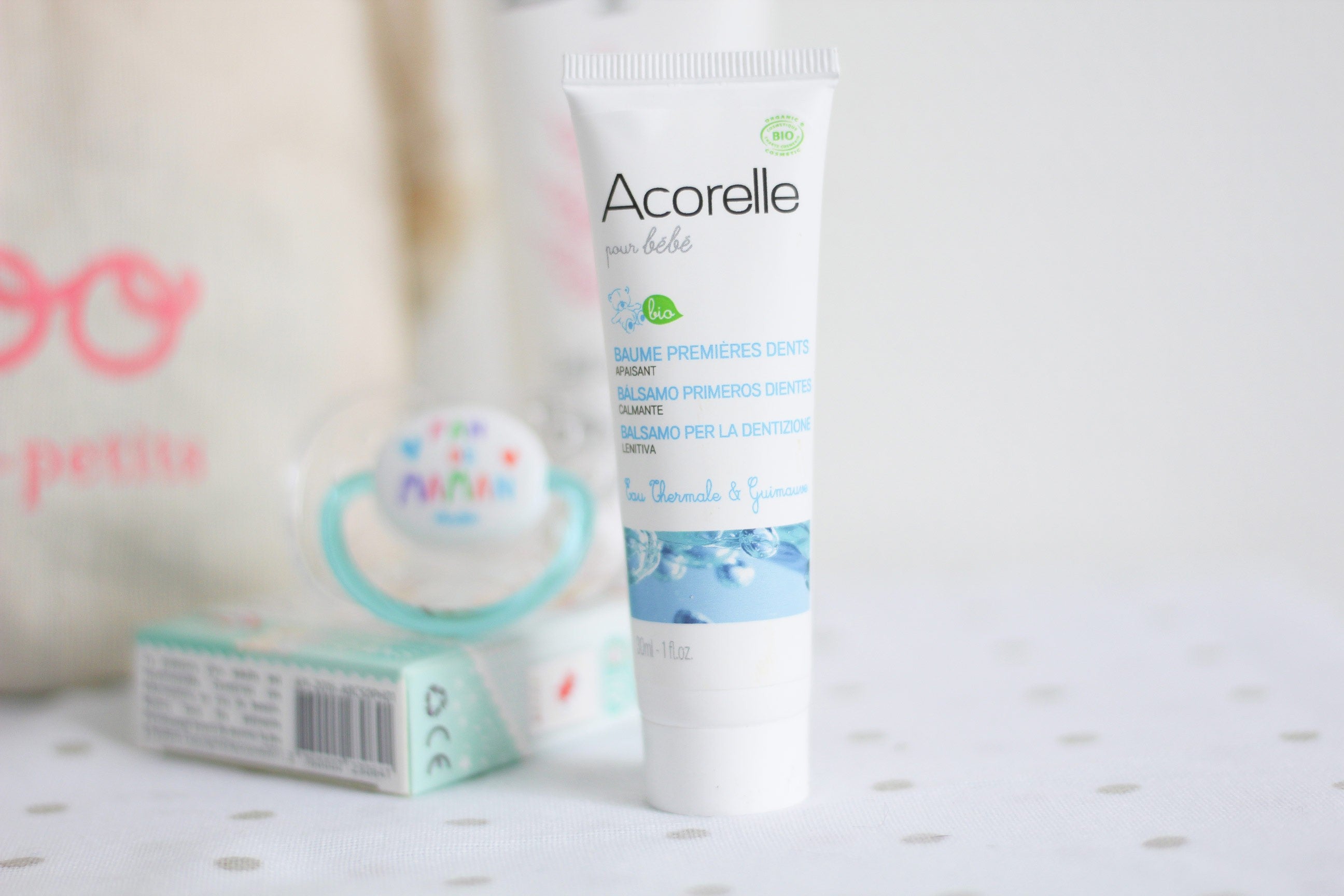 Baume Premières Dents