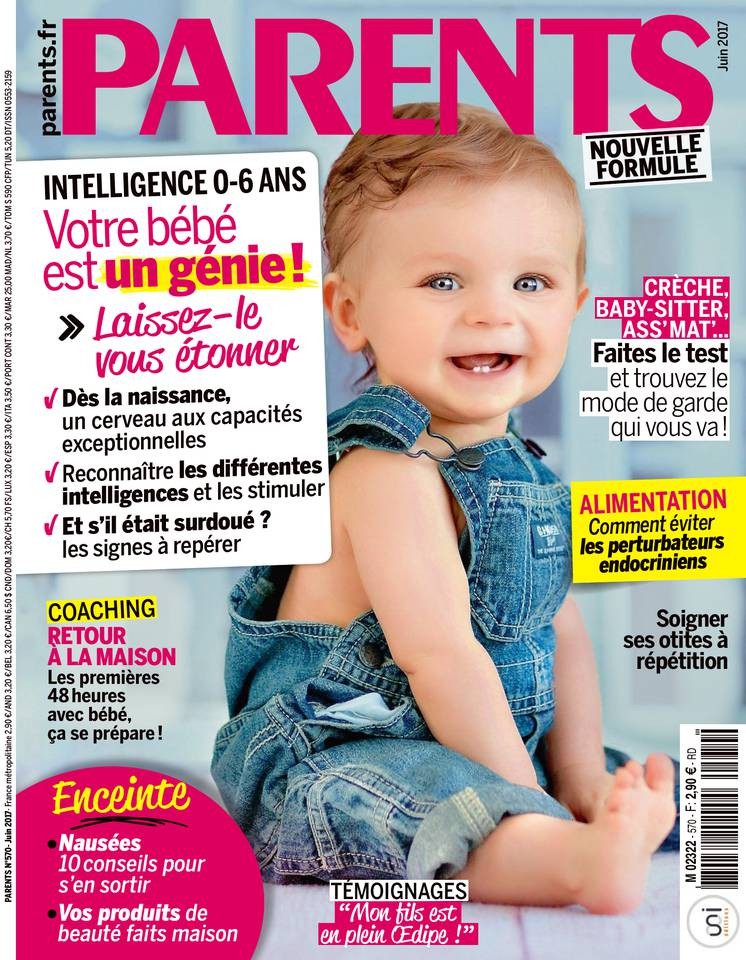 Magazine Parents - Mai 2017