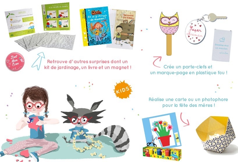 Mai 17 - Bonne fête maman !