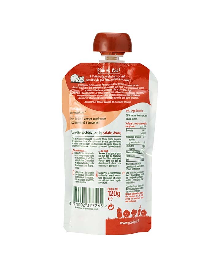 Gourdes aux légumes