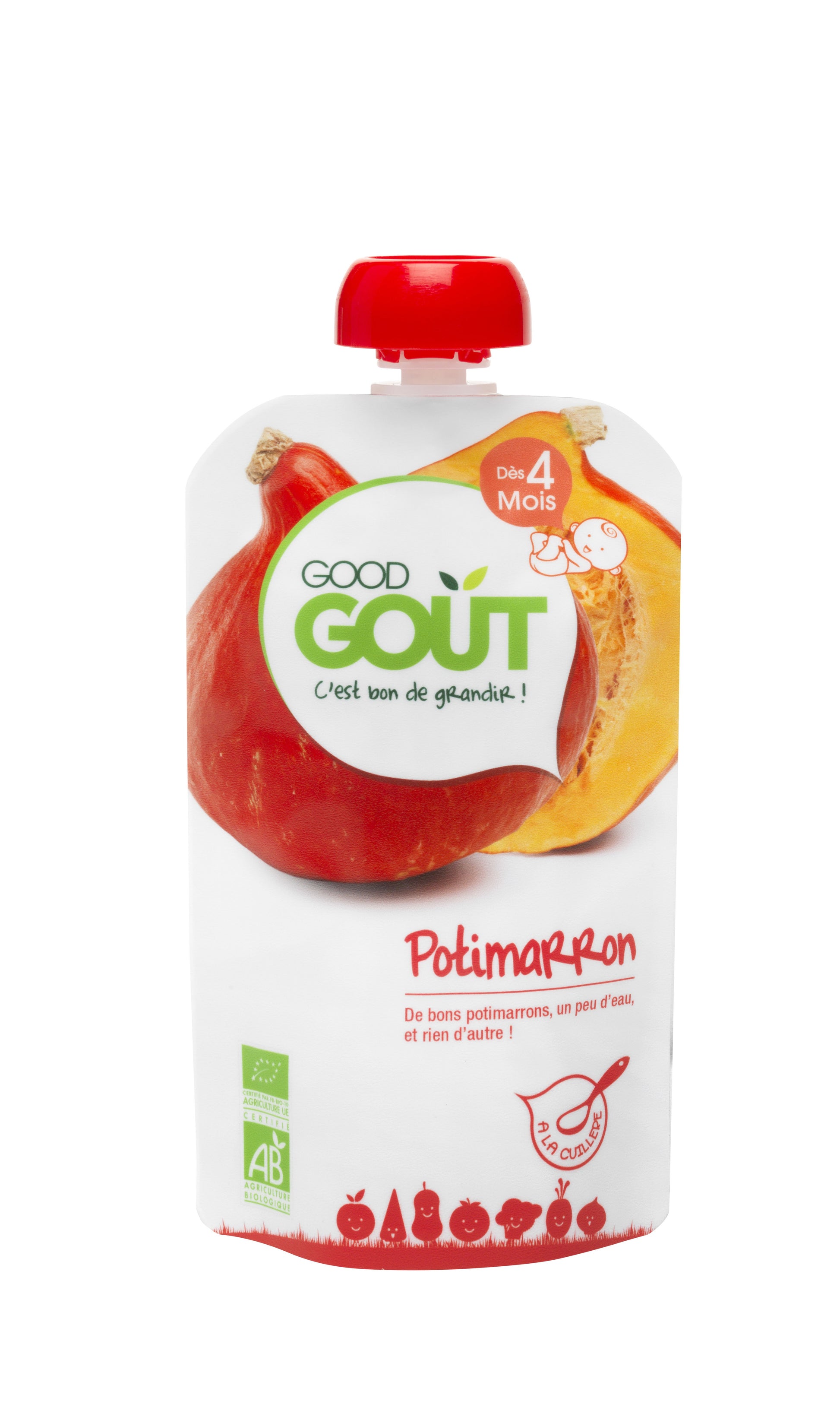 Gourdes aux légumes