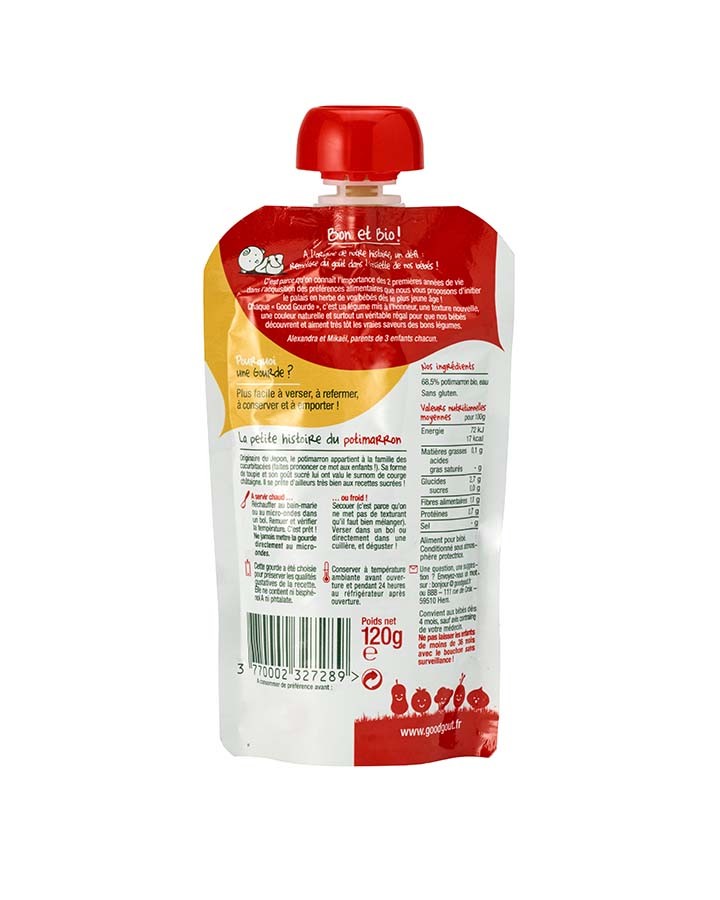 Gourdes aux légumes