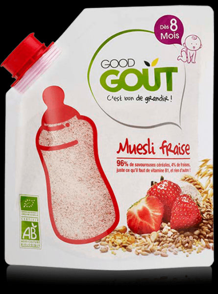 Muesli Fraise
